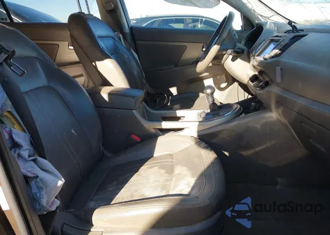 2012 Kia Sportage Ex z USA, uszkodzony, nr VIN KNDPC3A24C7348600